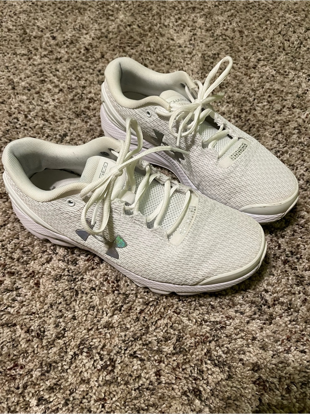 Women’s Under Armour Gemini Charged Athletic Shoes - Picture 2 of 7